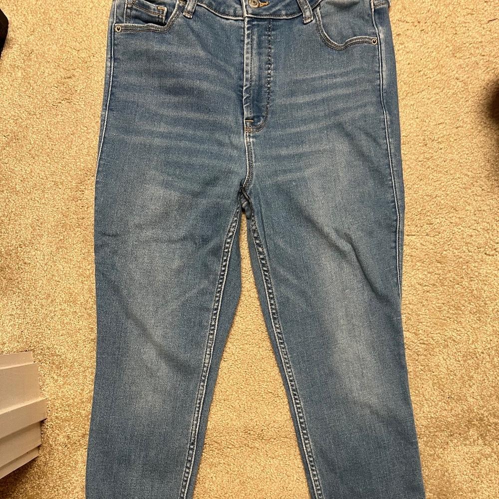 Old Navy Extra High Rise Skinny Jeans